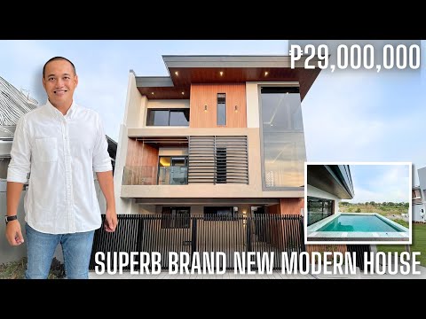 Видео: Обзор дома 334 | Великолепный современный дом в азиатском стиле на продажу в Greenwoods Executive...