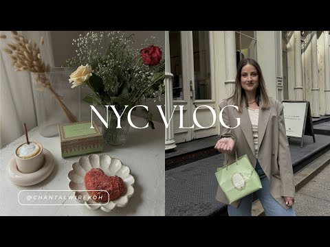 Видео: Неделя из моей жизни в Нью-Йорке | День святого Валентина, шопинг в Сохо, покупки в Zara, макияж ...