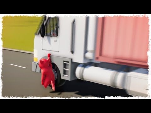 Видео: КАПЕЦ!!! КАК ОН ВЫЖИЛ??? УГАР В GANG BEASTS!!!