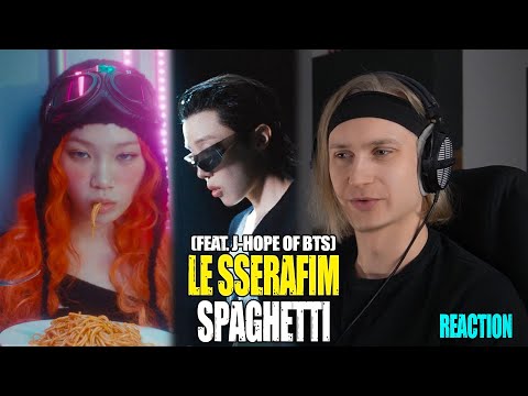 Видео: LE SSERAFIM SPAGHETTI (feat. j-hope of BTS) | Звукорежиссер смотрит | #mp_tube #lesserafim #jhope