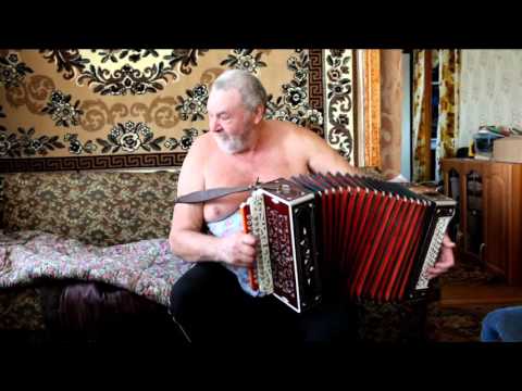 Видео: Тамбовский мужик зажигает на гармошке