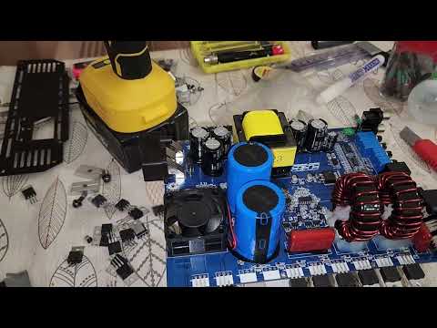 Видео: Ремонт Apocalypse 1200.2 от подписчика. Пару слов о оригинальных транзисторах.