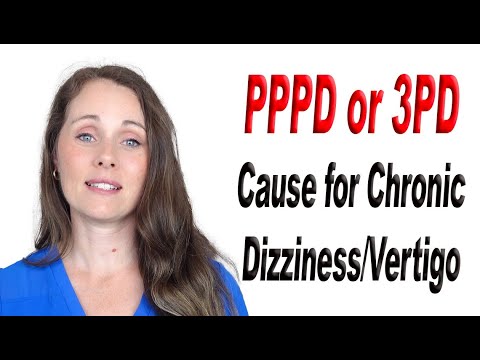 Видео: Стойкое постуральное перцептивное головокружение (ПППГ или 3ПГ) как причина хронического головокр...