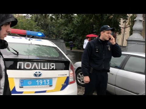 Видео: Полиция развод на левый знак