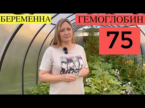 Видео: ГЕМОГЛОБИН 75 КАК ПОДНЯТЬ ДО 95 🌳 ВОПРОСЫ ОТ ЗРИТЕЛЕЙ VLOG БЕРЕМЕННОЙ 💕 НИЗКИЙ ГЕМОГЛОБИН