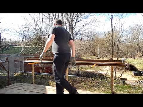 Видео: Делаем мощный листогиб.  Часть 3. Доделка и Испытания.