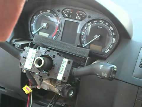 Видео: Установка круиз-контроля (темпомат) Skoda Fabia 1, часть 2