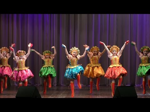 Видео: "Ладушки" -  ТТ "Дикси", младшая группа