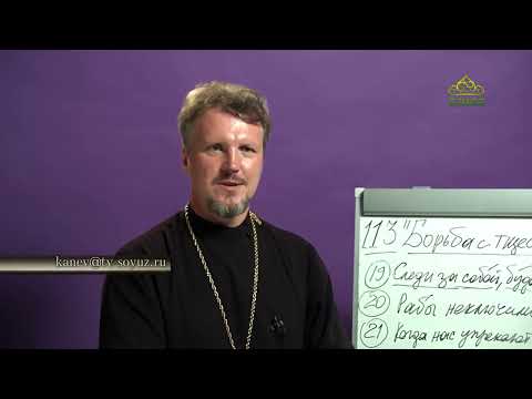 Видео: «Страсти и борьба с ними» с протоиереем Андреем Каневым. 13 августа 2025