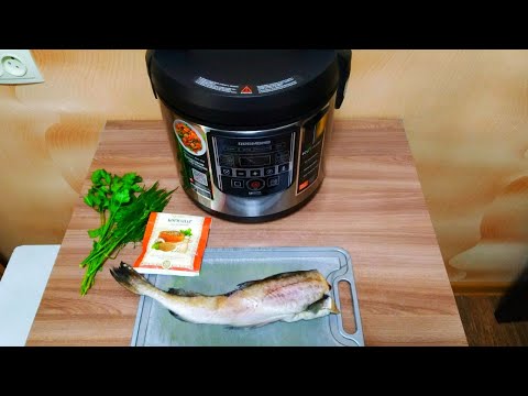 Видео: Рыба на пару в мультиварке Редмонд RMC-M38