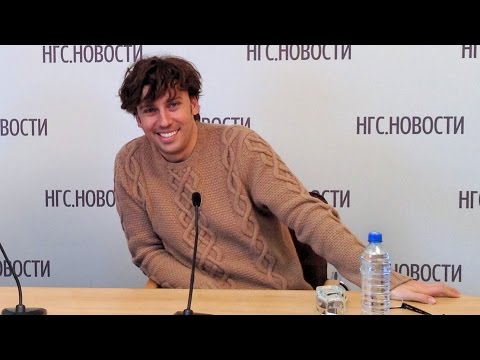 Видео: Максим Галкин в прямом эфире НГС.НОВОСТИ 25.03.2015