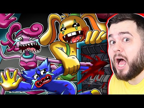 Видео: КРОЛИК БОНЗО ПРОТИВ ВСЕХ в Poppy Playtime Chapter 2 на русском