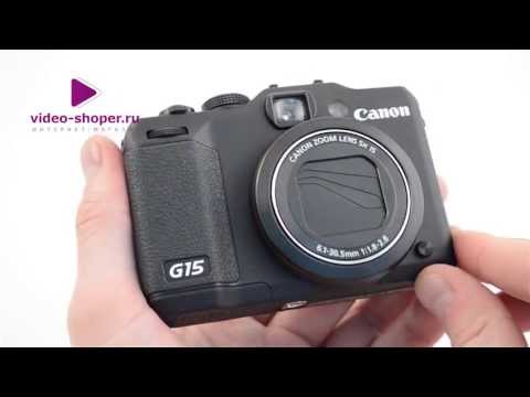 Видео: Обзор Canon PowerShot G15