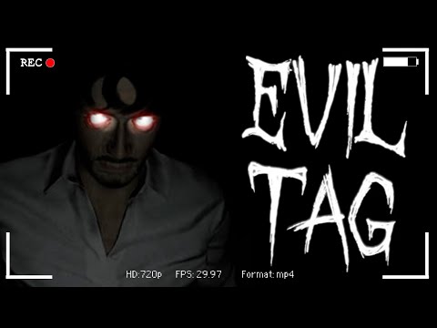 Видео: МОЙ ДРУГ СТАЛ ДЕМОНОМ!!! УГАР В EVIL TAG