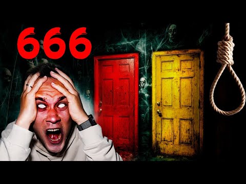 Видео: КРАСНАЯ ДВЕРЬ ЖЕЛТАЯ ДВЕРЬ - НИКОГДА НЕ ИГРАЙ в 3 ЧАСА НОЧИ - Страшная игра