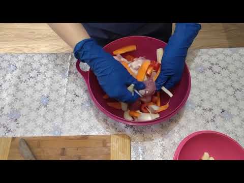 Видео: Рецепт приготовления мясо по корейский (в соусе кальби)