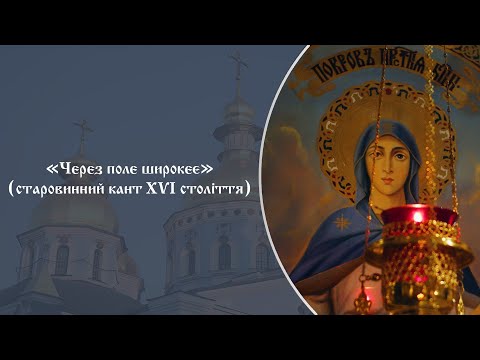 Видео: "Через поле широкеє"