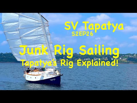 Видео: Парусный спорт на мусорных буровых установках; Объяснение установки Тапатии! - СВ Тапатья S2EP26