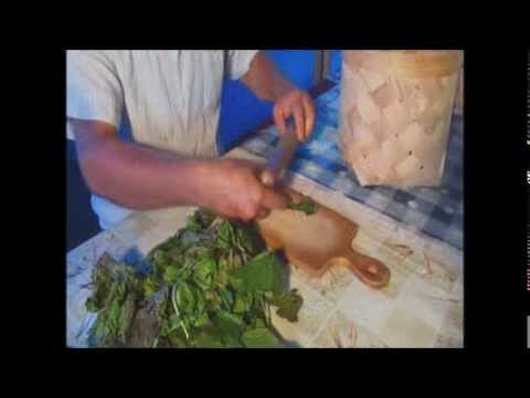 Видео: Чай из виноградных листьев