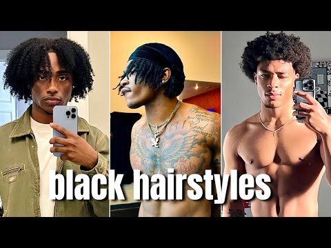 Видео: Лучшие прически для чернокожих мужчин — привлекательность и привлекательность