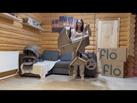 Видео: Коляска Anex Flo честный обзор Кати Малтыз
