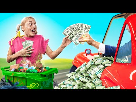 Видео: Меня удочерили миллионеры!