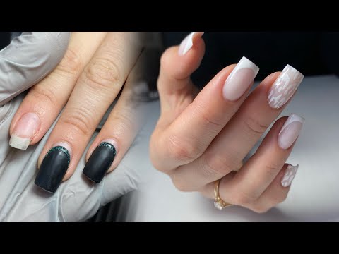 Видео: ИДЕАЛЬНЫЙ КВАДРАТ / Стемпинг с френчем