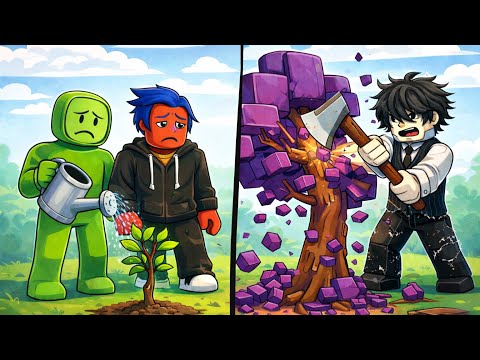 Видео: Мы Продавали Свое Дерево НА МАКСИМУМ в Роблокс!