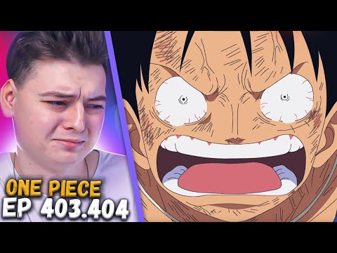 Видео: Критической Ситуация! Ван-Пис 403-404 серия | Реакция на аниме