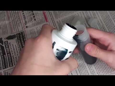 Видео: обзор на заправу 214iuk и 15мм маркер пустышка