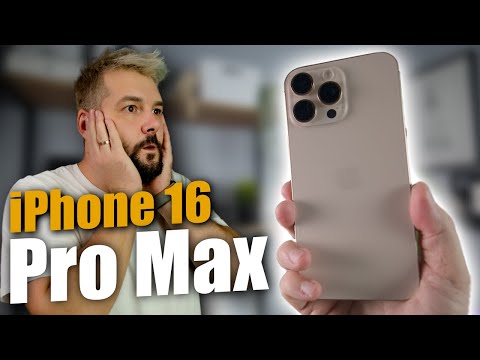 Видео: Перешел с 15 Про на 16 Pro Max, первые впечатления!
