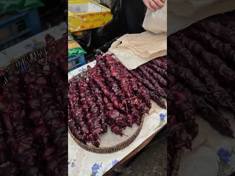 Видео: Центральный рынок Сухума #Сухум 