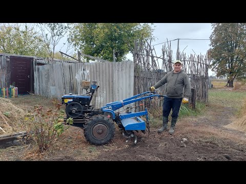 Видео: Последние огородные работы. Вернули их назад.