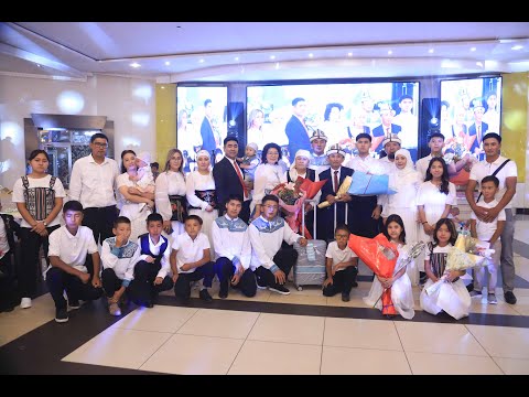 Видео: БОСТОНБАЕВТЕРДИН ҮЙ-БҮЛӨСҮ 65 ЖАШ ЮБИЛЕЙ ТУШО ТОЙ