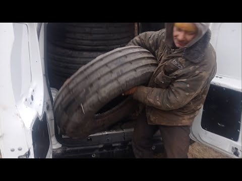 Видео: 🇺🇦ПРОДАМ РЕЗИНУ ДЛЯ ТРАКТОРНЫХ ПРИЦЕПОВ 2ПТС4, РОУ 6  , КОМБАЙН НИВА СК5.   0507800174 Вайбер