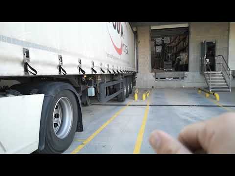 Видео: Внимавайте на рампите за товарене.