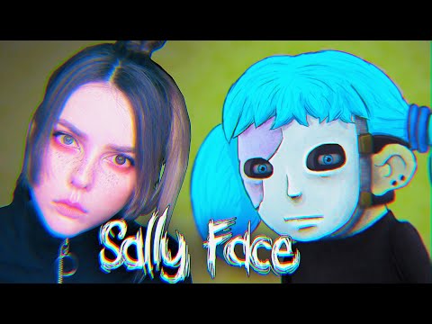 Видео: Знакомство с Салли│SALLY FACE│Эпизод 1, 2【#1】