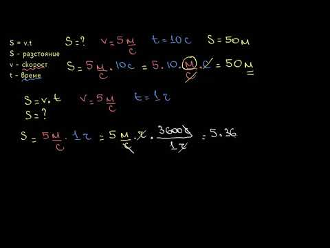 Видео: Въведение към мерни единици І 6. клас (България) І Кан Академия