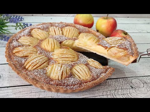 Видео: Знаменитый ЭЛЬЗАССКИЙ ЯБЛОЧНЫЙ пирог! Нереально вкусный! Очень просто и быстро! Тает во рту!