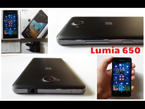 Видео: Microsoft Lumia 650 / Есть ли жизнь на Windows 10 ? / Арстайл /