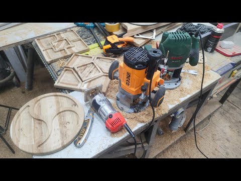 Видео: Обзор и тест самого мощного фрезера фирмы INGCO RT22008