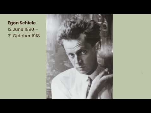 Видео: Эгон Шиле: Мученик и нарцисс