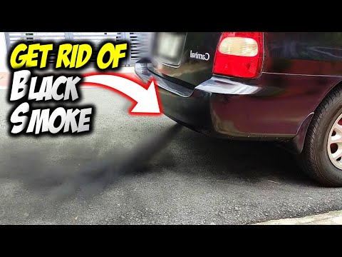 Видео: Декарбонизация дизельного двигателя и выхлопной трубы для уменьшения черного дыма (2 простых шага)