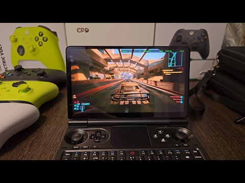 Видео: GPD Win Mini 2024 8840 тест 10-15w Cyberpunk, GTA5 мини обзор