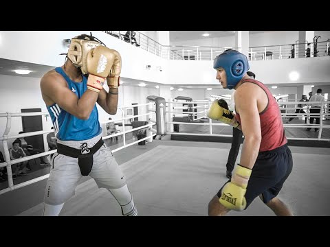 Видео: Казах разозлил Чемпиона Мира! Бой в Казахстане на сборах