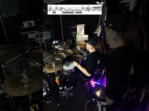 Видео: 🔥НАУЧИСЬ ИГРАТЬ ВСТУПЛЕНИЕ NERO FORTE ЗА 60 СЕКУНД🔥 #slipknot #neroforte #drums #dissforeas