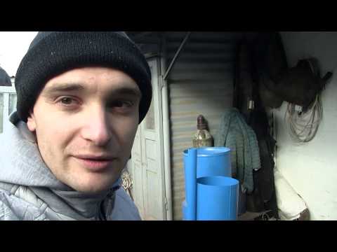 Видео: тест зернодробилки 220 вольт 5,5квт