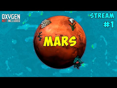 Видео: Mars ► Ледяной хардкор ► #1 Oxygen not included ► Spaced Out