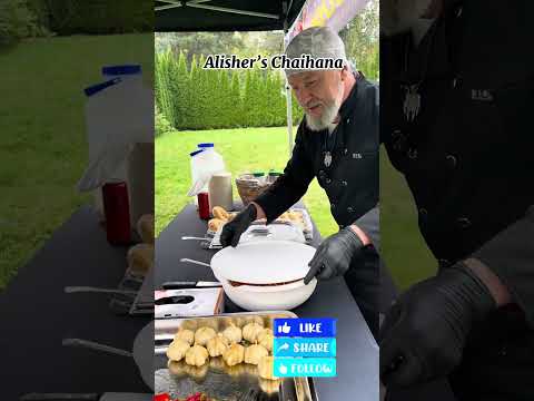 Видео: Чайхана на выезде- Норвегия 