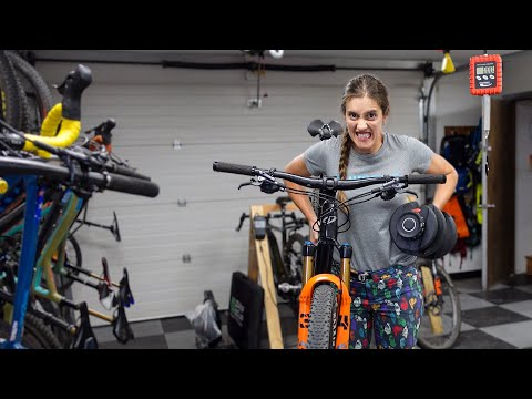 Видео: Делаем наши легкие велосипеды XC еще легче
